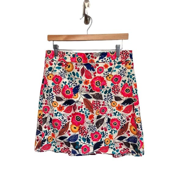 Ripskirt Skirts Ripskirt Rip Skirt Colorful Floral Wrap Athleisure Size M Poshmark